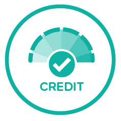 Help build credit icon